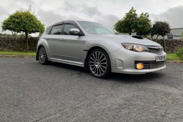 subaru impreza wrx sti hatchback Image