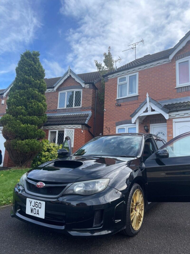 Subaru Impreza WRX STi SPEC C JDM Image