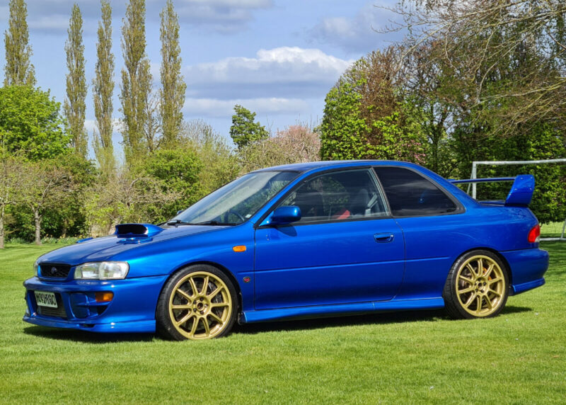 Subaru Impreza WRX STI TYPE R V3 555 - 1 Owner - FSH - Forged Engine - 6 Speed.. Image