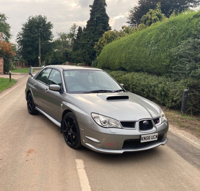Subaru Impreza Wrx Sti Type UK Widetrack DCCD 52k miles & Full history Image