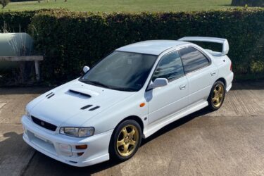 Subaru Impreza Wrx Sti version 6 Image