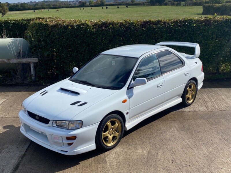 Subaru Impreza Wrx Sti version 6 Image