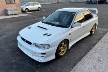 Subaru Impreza WRX STI Version 6 Saloon. Fresh Import Image