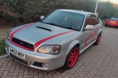 subaru legacy Blitzen edition twin turbo saloon Image