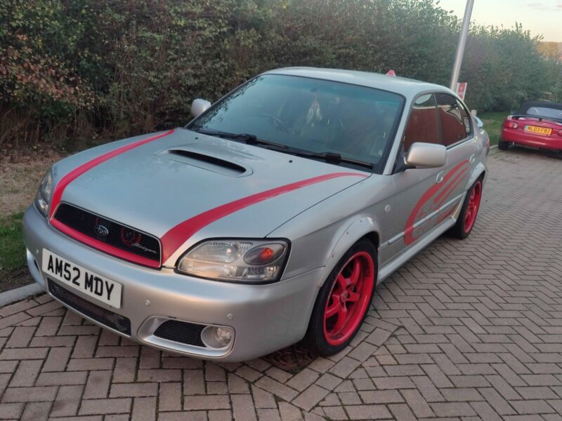 subaru legacy Blitzen edition twin turbo saloon Image