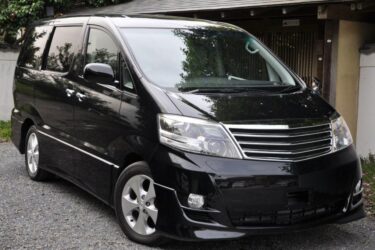 Toyota Alphard MS Platinum Selection Petrol Image