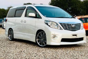 TOYOTA ALPHARD VELLFIRE 3.5 V6 AUTO 350S EDITION SUNROOFS 8 SEATER GRADE 4/B Image
