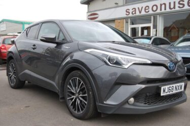 Toyota C-HR 1.8 Hybrid Excel 5dr CVT Hybrid Image