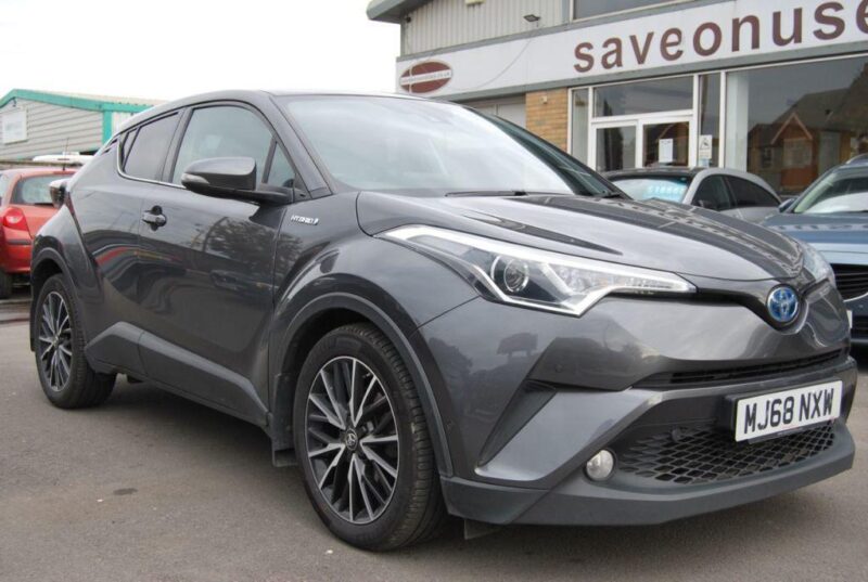 Toyota C-HR 1.8 Hybrid Excel 5dr CVT Hybrid Image