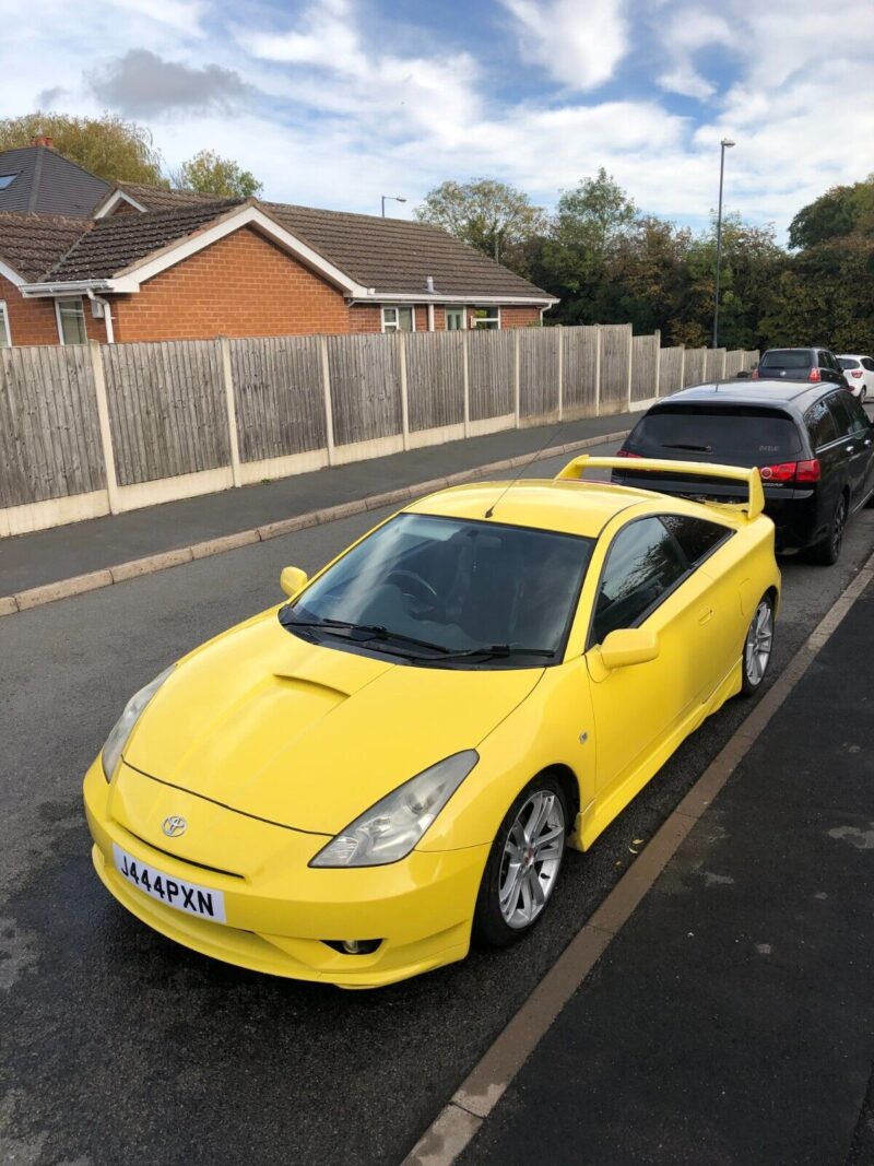 Toyota Celica GT 1.8 VVTL-i, Toyota Service History, Sat-Nav, Bluetooth, JDM Image