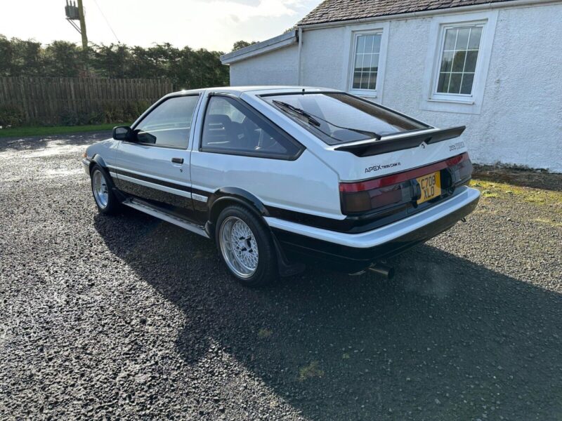 Toyota Corolla, AE86, Sprinter, Trueno, Kouki, 1985, Jdm, RARE, Sports pack car Image