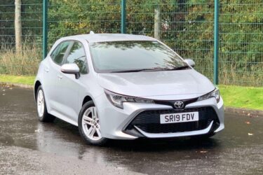 Toyota Corolla Icon 1.2 VVT-i 5dr Petrol Image