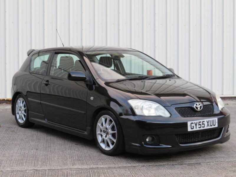 Toyota Corolla T Sport Facelift Black 1.8 VVTL-i 2005 189 HP 2ZZGE px VTI Image
