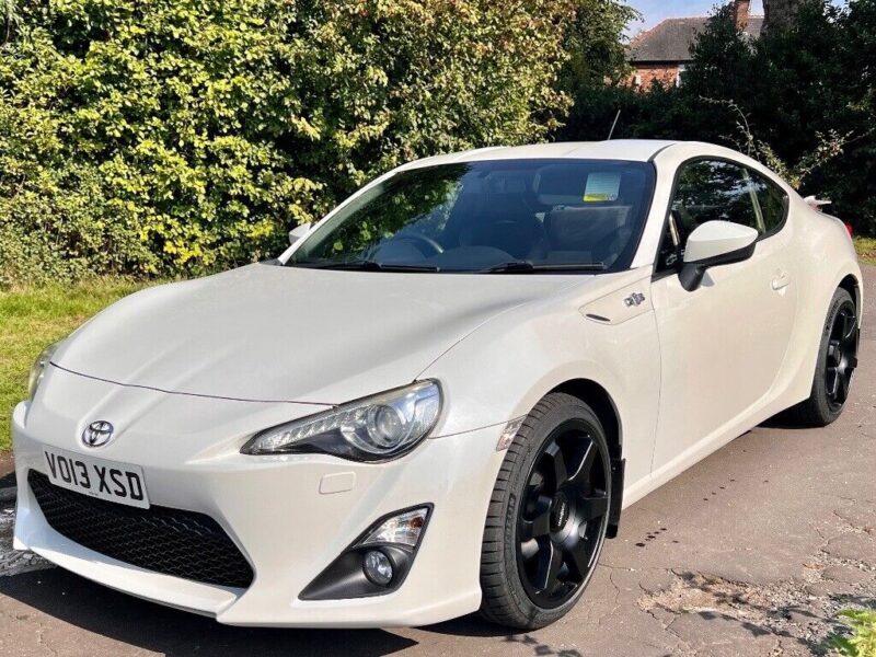 Toyota GT-86 Manual, Nav Image