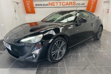 Toyota GT86 D-4S Image