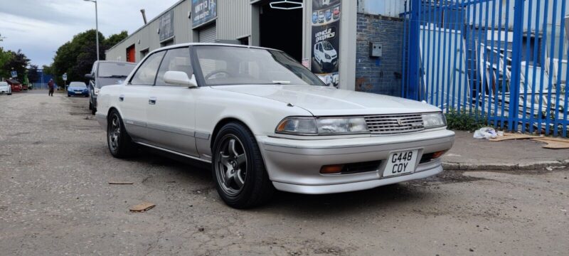 Toyota Mark II GT Twin Turbo Image