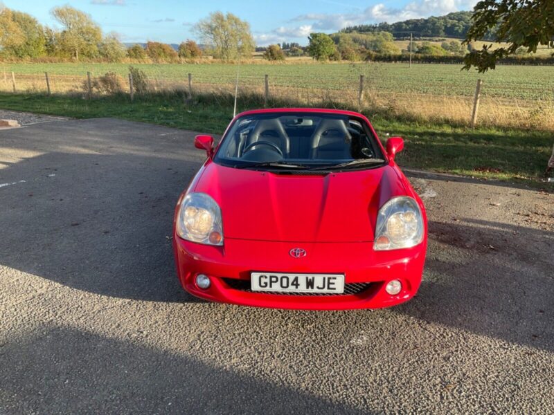 Toyota MR2 convertible 1.8 great Condition just had £833 spent on new parts. Image