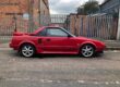 TOYOTA MR2 MK1. MANUAL. 1988. RED. 97000 MILES.SERVICE HISTORY Image