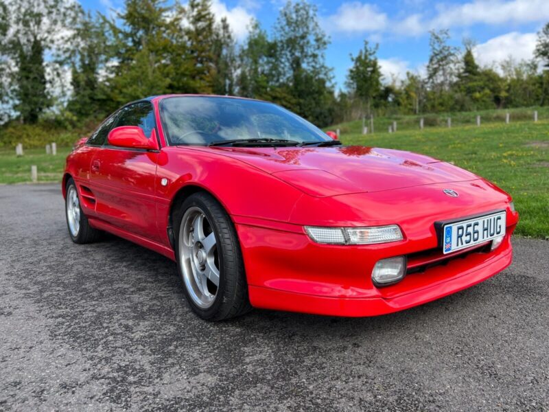 TOYOTA MR2 MK2 T-Bar original UK Model Image