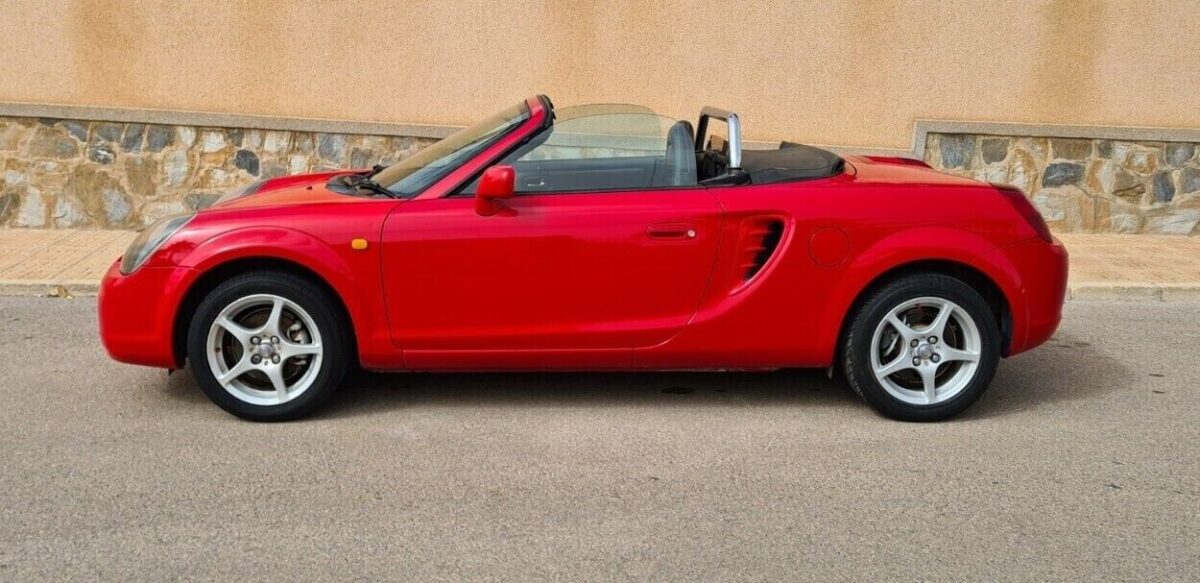 Toyota MR2 roadster LHD/RHD In Spain Spanish registered torrevieja For ...