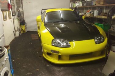 Toyota Supra top secret 807bhp 8 speed bmw gearbox syvecs v7 fully forged engine Image
