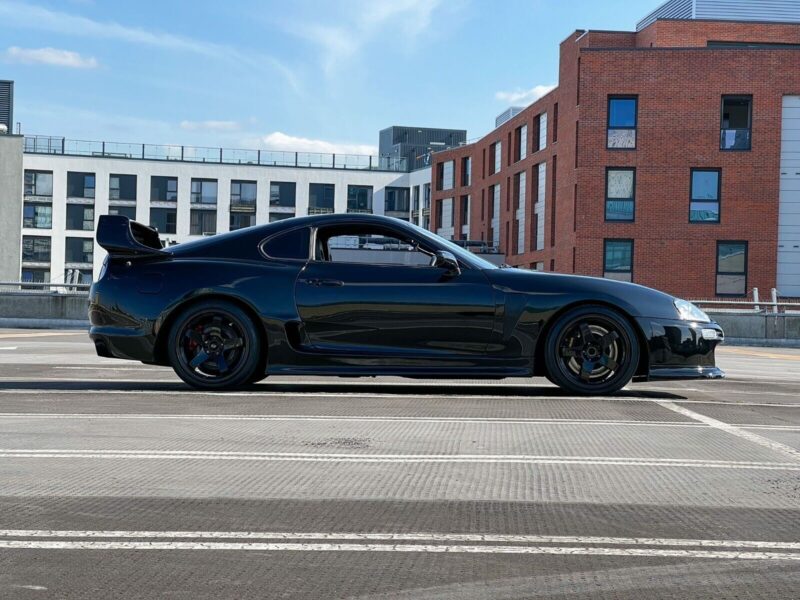 Toyota Supra Twin Turbo Factory Manual 6 Speed fully forged big spec low miles Image