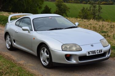 Toyota Supra Twin Turbo RZ MkIV 2JZ investment quality; unmolested stock example Image