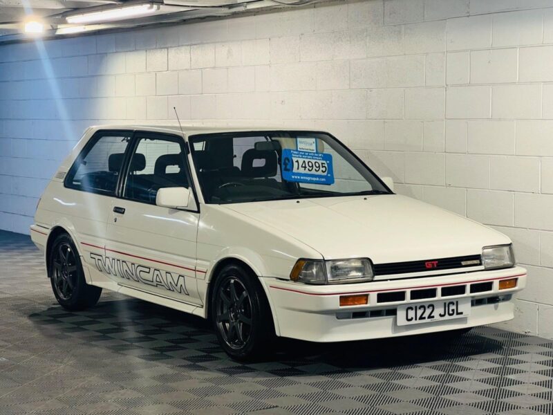 1986 Toyota Corolla 1.6 GT 3dr Image