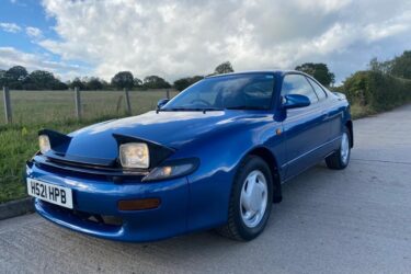 1990 TOYOTA CELICA GT AUTO COUPE Image