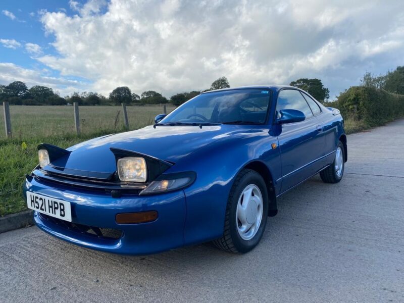 1990 TOYOTA CELICA GT AUTO COUPE Image