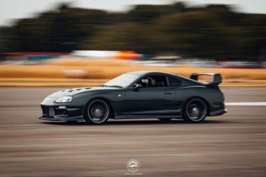 1993 MkIV Toyota Supra Twin Turbo UK Spec Manual Image