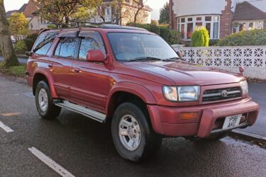1996 TOYOTA HILUX SURF SSRG 3.0 TURBO DIESEL AUTOMATIC 4x4 GEN3 Image