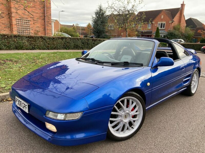 1996 TOYOTA MR2 GTS TURBO *RARE REV 4 T-BAR* FSH, LAST OWNED FOR 15 YEARS Image