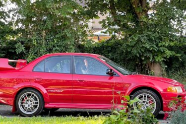 1998 Mitsubishi Lancer Evolution Evo 5 JDM Fresh Import - RED Stunning Example Image