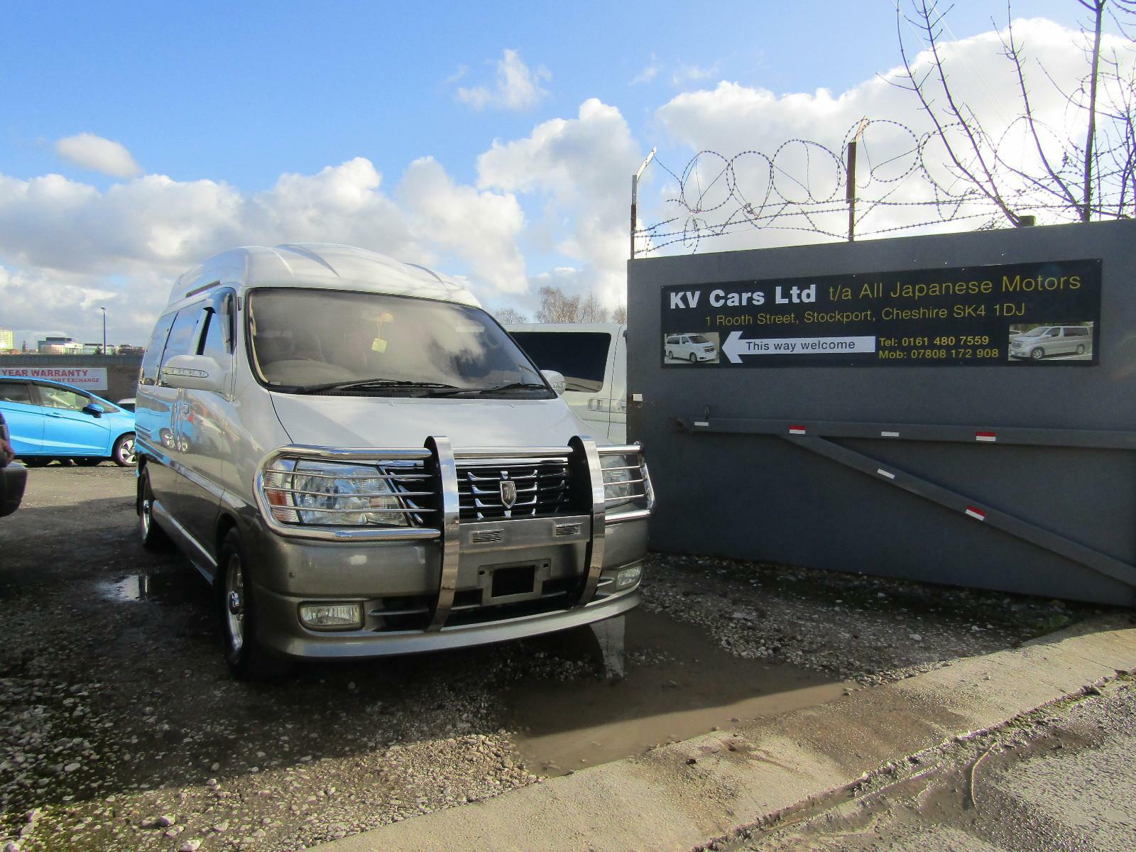 2000 Toyota Grand Hiace 3.4 V6 Auto Hi Roof Lounge 7 Seater MPV/Camper ...