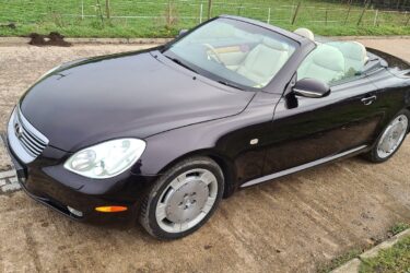 2002 LEXUS 430 SC LOW MILES MOT'D Image