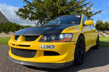 2003 MITSUBISHI LANCER 2.0 EVOLUTION 8 FQ330 HKS 500 BHP Image