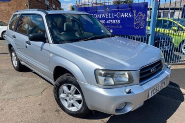 2003 Subaru Forester 2.0 X 5dr Automatic [AWP] ESTATE Petrol Image