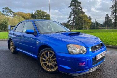 2003 Subaru Impreza 2.0 WRX AWD Turbo 4dr SALOON PETROL Manual Image