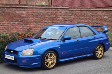 2003 Subaru Impreza 2.0 WRX UK300 4WD 4dr SALOON Petrol Manual Image
