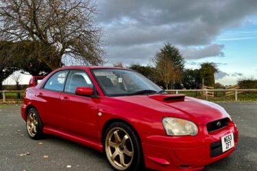 2003 Subaru Impreza Wrx Blobeye 309bhp Image