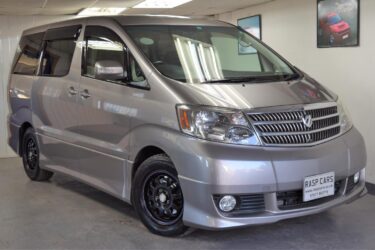 2003 Toyota Alphard 3.0 V6 - LOW MILEAGE - Rear Camper Conversion Fitted Image