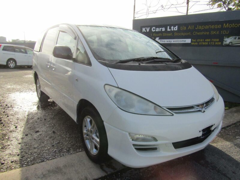 2003 TOYOTA ESTIMA 3.0 V6 4WD G AUTO 7 SEATER MPV (M10) TOP OF THE RANGE! Image