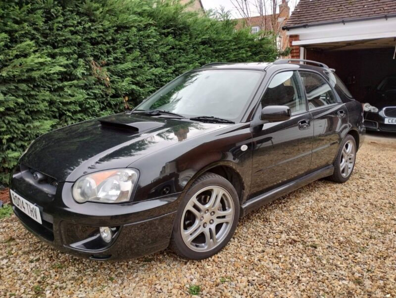 2004 SUBARU IMPREZA WRX WAGON BLOBEYE Image