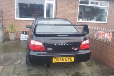 2005 Subaru Impreza 2.0 WRX STi 4dr SALOON Petrol Manual Image