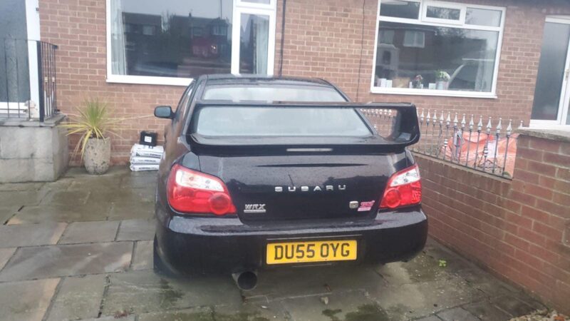 2005 Subaru Impreza 2.0 WRX STi 4dr SALOON Petrol Manual Image