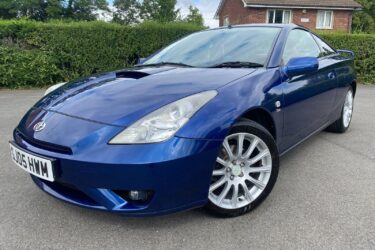 2005 Toyota Celica 1.8 VVTi Red Premium Edition, FSH, Metallic Blue, MUST SEE!! Image