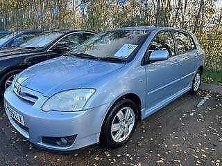 2005 Toyota Corolla 1.4 VVT-i Colour Collection 5dr HATCHBACK PETROL Manual Image