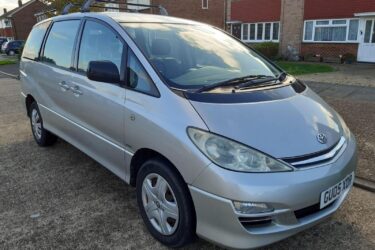 2005 TOYOTA PREVIA 2.4 VVTi T2 7 SEATS ** JUST 130,000 MILES** FSH LEZ FREE Image