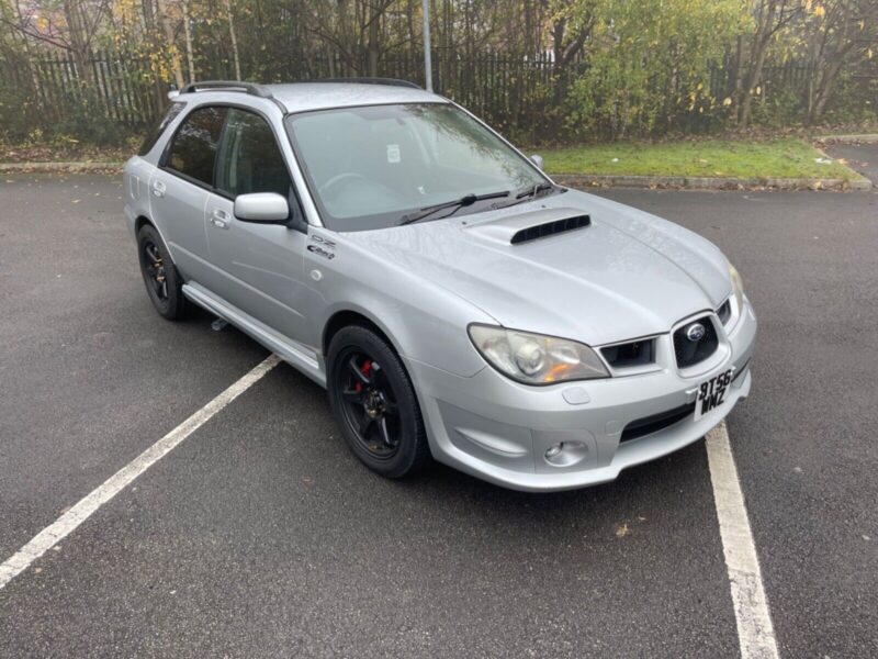2006 56 Subaru Impreza 2.5 Wrx Turbo Sti Extras 5dr Wagon 380bhp Image